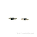 Conector de cabeçalho de pino de passo de 2,54 mm 6P